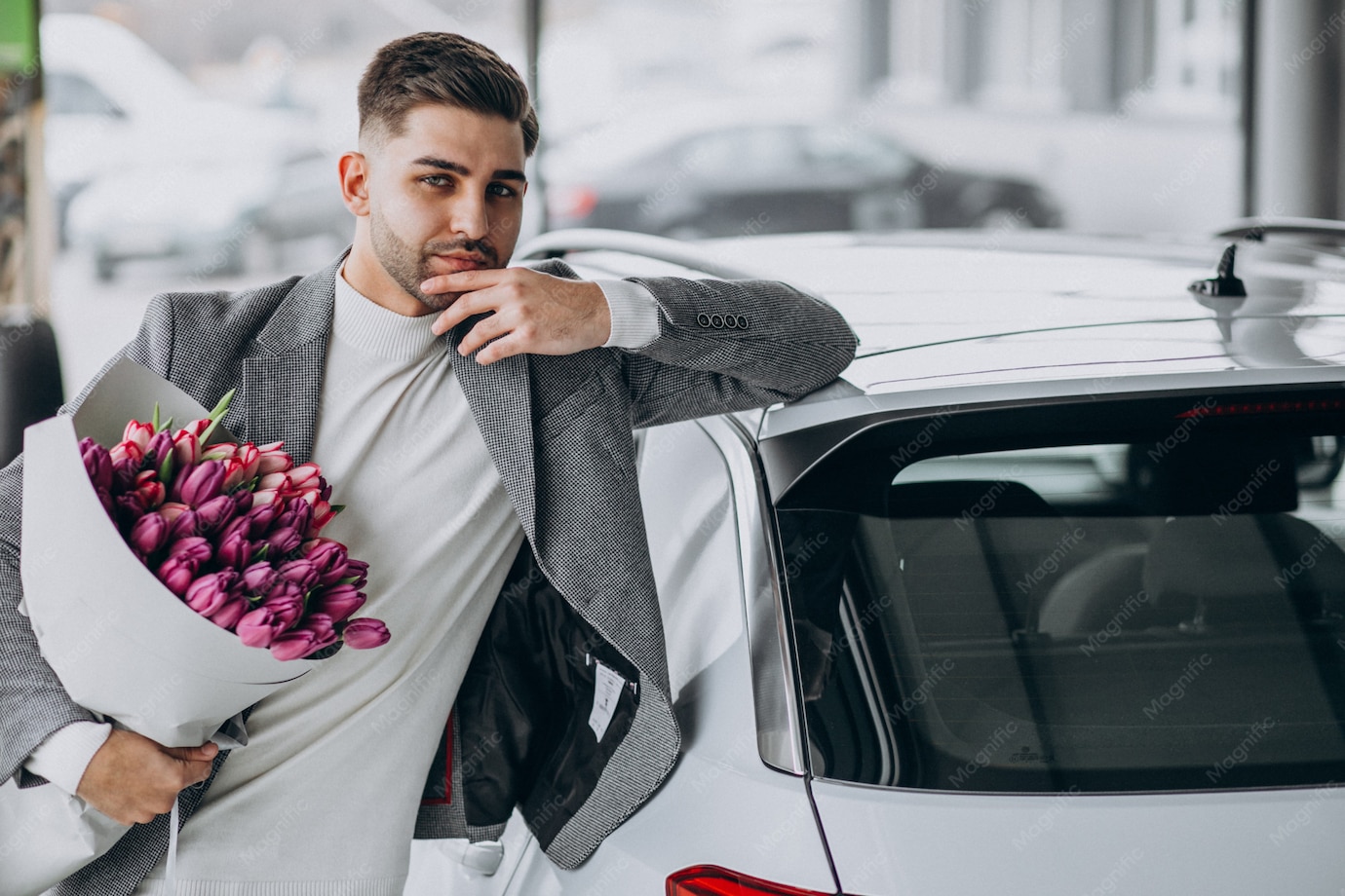 SUVs premium — modelo representativo, Cambuci Garage